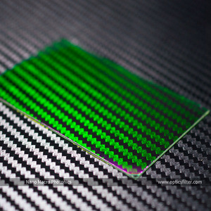ตัวกรองไดโครแบบนาโน2023ตัวแยกลำแสงตัวกรองผ่านคลื่นยาว D12.5mm D25mm เลนส์แก้ว - Product Image 5