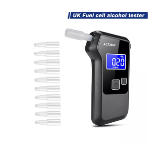 전문 음주 측정기 연료 전지 센서 알코올 테스터 혈액 알코올 함량 분석기 전기 화학 알코올 감지기 ACT - Product Image 2