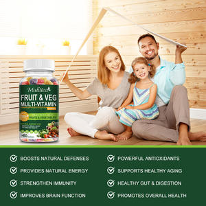 Frutta e verdura naturale complesso di Gummies 30 pz multivitaminici integratore per la salute - Product Image 4