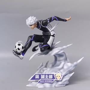 Offre Spéciale Nouveau Style Haute Qualité GK 21CM Vente en Gros Figurine d'Action Football <span class=keywords><strong>Nagi</strong></span> Seishiro <span class=keywords><strong>Blue</strong></span> <span class=keywords><strong>Lock</strong></span> - Product Image 4