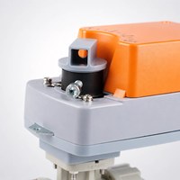 Vanne à boisseau sphérique électrique proportionnelle anti-corrosion 4~20mA 0~10V RS485 pour résoudre les problèmes de contrôle automatique des conduites acides et alcalines