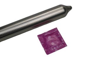 Çin Toptan Süper Nervürlü Erkek Doğal Lateks Prezervatifleri Özel Logo ile Uzun Süreli Seks Ürünü CE Sertifikalı - Product Image 1