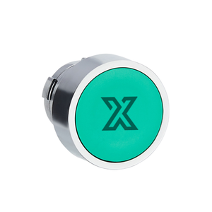 หัวปุ่มกดสีเขียว ZB2BA3C - Product Image 1