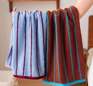 Serviette de bain en pur coton de classe A, absorbante pour hommes et femmes, serviette de visage entièrement en coton doux pour le lavage du visage des adultes - Product Image 4