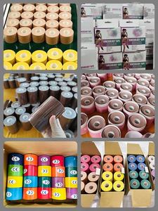 <span class=keywords><strong>Cinta</strong></span> <span class=keywords><strong>de</strong></span> Kinesiología Profesional <span class=keywords><strong>de</strong></span> Algodón <span class=keywords><strong>de</strong></span> 2.5cmx5m, Mayor Flexibilidad <span class=keywords><strong>para</strong></span> Bailarines, Resistente a la Intemperie, Soporte Muscular - Product Image 2