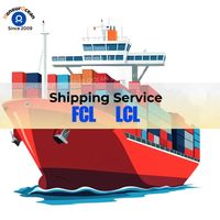 Porte à porte coût le plus bas dédouanement mer agent de service d'expédition transitaire de la Chine à Madagascar Ddp Ddu
