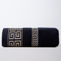 Serviettes de bain de luxe en coton pour hôtel et spa, très absorbantes, séchage rapide, grandes serviettes de bain épaisses et douces pour la maison et la salle de sport