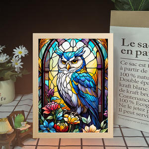 Vente flash : Veilleuse 3D Anime Elf Pet <span class=keywords><strong>Pikacu</strong></span>, mignonne, animaux, chat, chien, panda, décoration de chambre pour étudiants, boîtes en bois, enseignes murales - Product Image 4