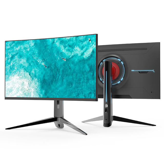 27 Inch Monitor 2k 165hz Gaming Monitor Curved 120%sRGB 1ms R1800 Gaming Pc Monitor