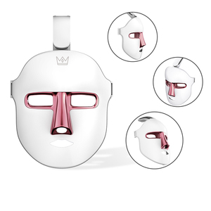 Máscara de Terapia Fotónica LED PDT para el Hogar, Control Táctil, Reduce las Líneas Finas, Poros Dilatados, Elimina el Acné, Estimula el Colágeno, Rejuvenecimiento Facial - Product Image 1