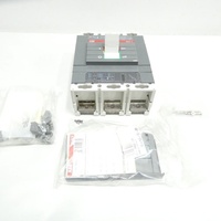 Interruptor Automático en Caja Moldeada S6H Sace S6 Pr212/p, 3 Polos, 600A, 600V-CA, PLC