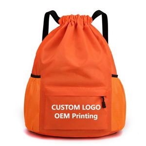 Mochila Deportiva Promocional Ecológica con Separación para Seco y Húmedo, con Cordón, Funda para Portátil, Impermeable, de Gran Capacidad, para Natación - Product Image 1