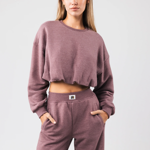2025 vêtements d'hiver femmes sweats surdimensionnés col rond Y2k sweats à capuche automne <span class=keywords><strong>mode</strong></span> tenues adolescentes mignon <span class=keywords><strong>sweat</strong></span> à capuche - Product Image 1