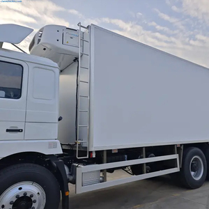 Camion frigorifique Shacman F3000 6x4 25-30 tonnes, 340 CV, moteur diesel <span class=keywords><strong>Euro</strong></span> <span class=keywords><strong>2</strong></span> Weichai avec groupe frigorifique de -18°C à -0°C, neuf - Product Image 4