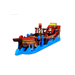 <span class=keywords><strong>2025</strong></span> tốt nhất PVC trẻ em sân chơi bơm hơi, Inflatable tàu cướp biển Bouncer nhà để bán - Product Image 1