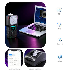 مضخة شفط شائعة محمولة باليد غاز واحد Analzyers VOC 2 CO NH3 H2 opid للمعادن الهندسية الكيميائية - Product Image 5