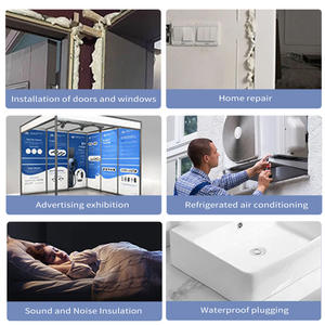 <span class=keywords><strong>Mousse</strong></span> de montage polyuréthane A2 à usage général, <span class=keywords><strong>mousse</strong></span> de <span class=keywords><strong>calfeutrage</strong></span> blanche pour portes et fenêtres, <span class=keywords><strong>mousse</strong></span> PU, vente en gros d'usine - Product Image 6