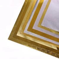 Offre Spéciale : Carton Duplex Personnalisé Argenté/Doré pour Impression et Emballage 150 g/m²