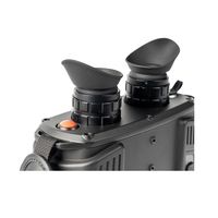 Caméra thermique infrarouge portable à zoom élevé HRC 640x512 pour la surveillance et l'observation industrielle