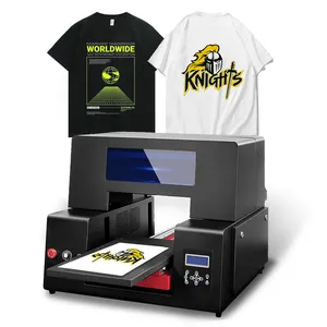 New Design Wholesale Tshirt A3 DTG Printer dtg dtf printer tshirt printing machine mini printer