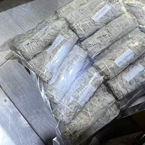 Bán buôn Trắng Sage số lượng lớn Smudge hương thanh hữu cơ California Trắng Sage bó với lá - Product Image 5