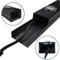 Luz LED RGBW 12v/24v con Forma de Gema para Decoración de Interiores, Luz Puntual LED de 30mm para Decoración Navideña de Exteriores