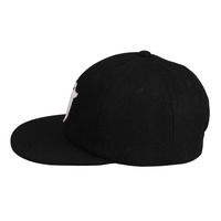 Gorras Snapback Personalizadas al por Mayor de Alta Calidad, 6 Paneles, Sin Estructura, Visera Plana, Estilo Hip Hop, con Logotipo Personalizado