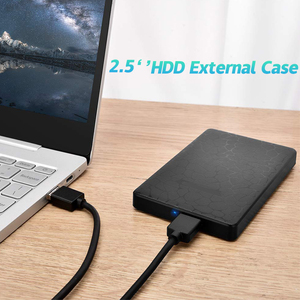New USB 3.0 Mirco <span class=keywords><strong>Sata</strong></span> 2.5 inch ABS HDD bao vây vỏ đĩa cứng bên ngoài trường hợp ổ cứng cho PC máy tính xách tay Máy tính để bàn - Product Image 2