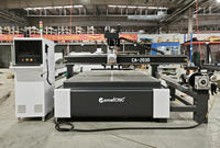 Routeur CNC ATC CA2030 de haute précision avec axe rotatif, machine CNC pour la découpe du MDF avec table à vide, routeur CNC CAMEL à vendre