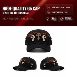 Nueva Llegada, Gorras de Béisbol Originales Golla Sports G5, Forro de Satén, 5 Paneles, Logotipo Bordado, Gorras de Béisbol, Sombrero 31, El Mago - Product Image 1