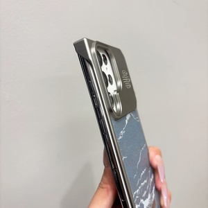 Funda Magnética para Teléfono con Diseño de Paisaje para Samsung S26 S23 S24 S25 Ultra A56 A36 A37 A55, Delgada, sin Marco, Antigolpes - Product Image 4