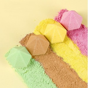 Vente en gros de bombes de bain bio avec marque privée bombes de bain en forme de diamant - Product Image 5