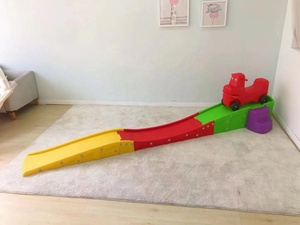 Jeu de montagnes russes en plastique de couleur blanche pour enfants - Product Image 3