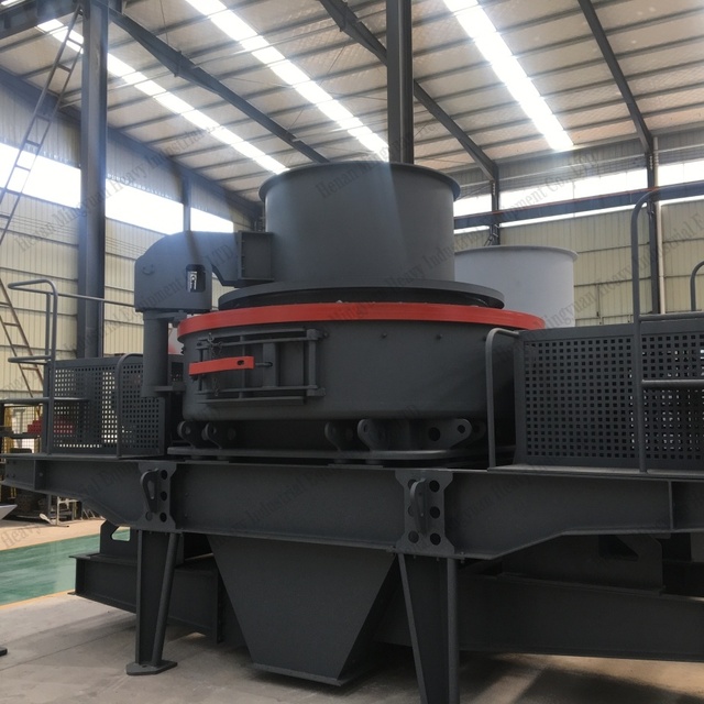 VSI Energy-Saving High Yield Sand Making Machine Cone Crusher Easy Operation Long After-Sales Service for Efficient Sand