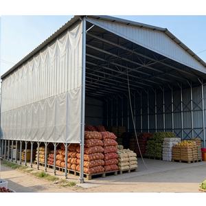 Tente portable pliable en PVC, coulissante, imperméable, pour salons professionnels et événements en plein air, fabricant chinois - Product Image 5