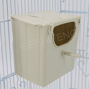 Witte Birdcage Watering Plastic Duif Kooien Vogel Huis Grote Plastic Vogel Breeding Volgende - Product Image 5