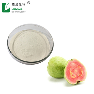 ISO fabbrica fornitura di alta qualità estratto di Guava di grado alimentare comune Guava in polvere di bottiglie fusti lattine barattoli di vetro di estrazione con solvente - Product Image 2