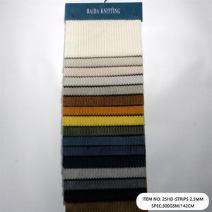 Вязаная ткань 2,5 Wale Вельветовая ткань 100% полиэстер 250 г/м2 обивочная ткань для мебели сиденья автобуса текстиль в наличии - Product Image 2