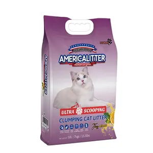 Arena Para Gatos Good Water Solubility Bentonite Cat Sand