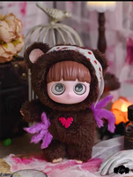 K.daydream Kiki Elfe de la nuit Petite clé Gothique Peluche PVC Vinyle Mystère Boîte Aveugle Édition Collector 1/6 Échelle Porte-clés