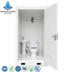 Parcs de conteneurs : Toilettes mobiles préfabriquées écologiques et durables pour l'école, l'extérieur, les campings, les stations balnéaires et les événements - Product Image 2