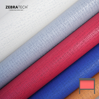 Tela para Exteriores Impermeable, Ignífuga, Resistente al Sol, Antipilling, con Diseño de Espiga y Puntos, para Green Guard, Cumple con NFPA 701, para Uso Marino y Junto a Piscinas