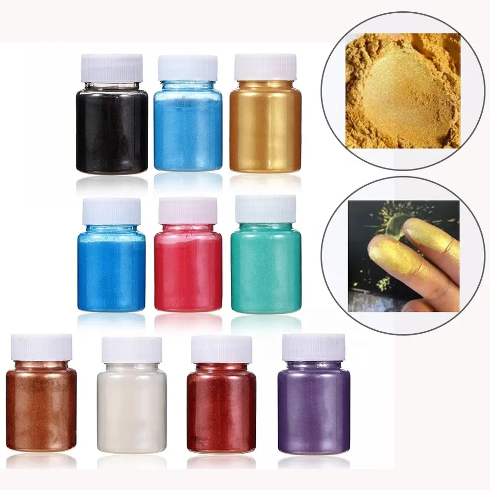 AK Baking gold powder pearl powder gold and silver glitter glaze chocolate mousse fondant edible color powder decorating tools