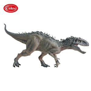Thế giới mới lạ Jurassic thời gian khủng long con số thiết kế mới PVC đồ chơi động vật sán Đầu - Product Image 6