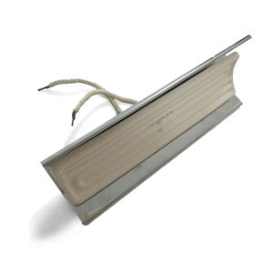 DaShu Type incurvé 240*85mm <span class=keywords><strong>radiateur</strong></span> en céramique Ir plaque chauffante réflecteur <span class=keywords><strong>radiateur</strong></span> en céramique infrarouge - Product Image 5