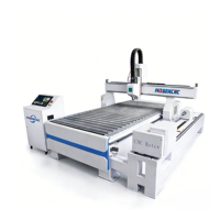 Machine de fraisage CNC 3 axes Jinan Mosencnc 1325, routeur de bureau pour le bois et le métal, pour la sculpture, le perçage et la gravure de précision