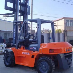 Montacargas Diésel HELI Usado de 7 Toneladas, Económico, con Estructura de Acero de Primera Calidad para Operaciones de Carga Pesada Confiables, con Soporte CIF - Product Image 4