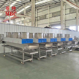 ZHUCHENG MBC Industrielles automatisches Gemüse Reinigen Sie die Wasch-und Reinigungs schälmaschine für Kartoffel blasen - Product Image 6