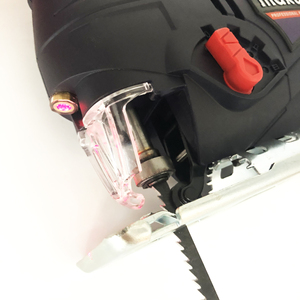 Handle jig saw Elétrica <span class=keywords><strong>jigsaw</strong></span> infravermelho <span class=keywords><strong>jigsaw</strong></span> para ferramentas elétricas máquina de quebra-cabeça de madeira Corded velocidade variável Top-Handle Jig Saw - Product Image 4