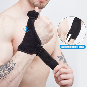 <span class=keywords><strong>Tutore</strong></span> <span class=keywords><strong>per</strong></span> stecca <span class=keywords><strong>per</strong></span> <span class=keywords><strong>pollice</strong></span> da polso medico a compressione traspirante in spugna regolabile di alta qualità all'ingrosso - Product Image 5